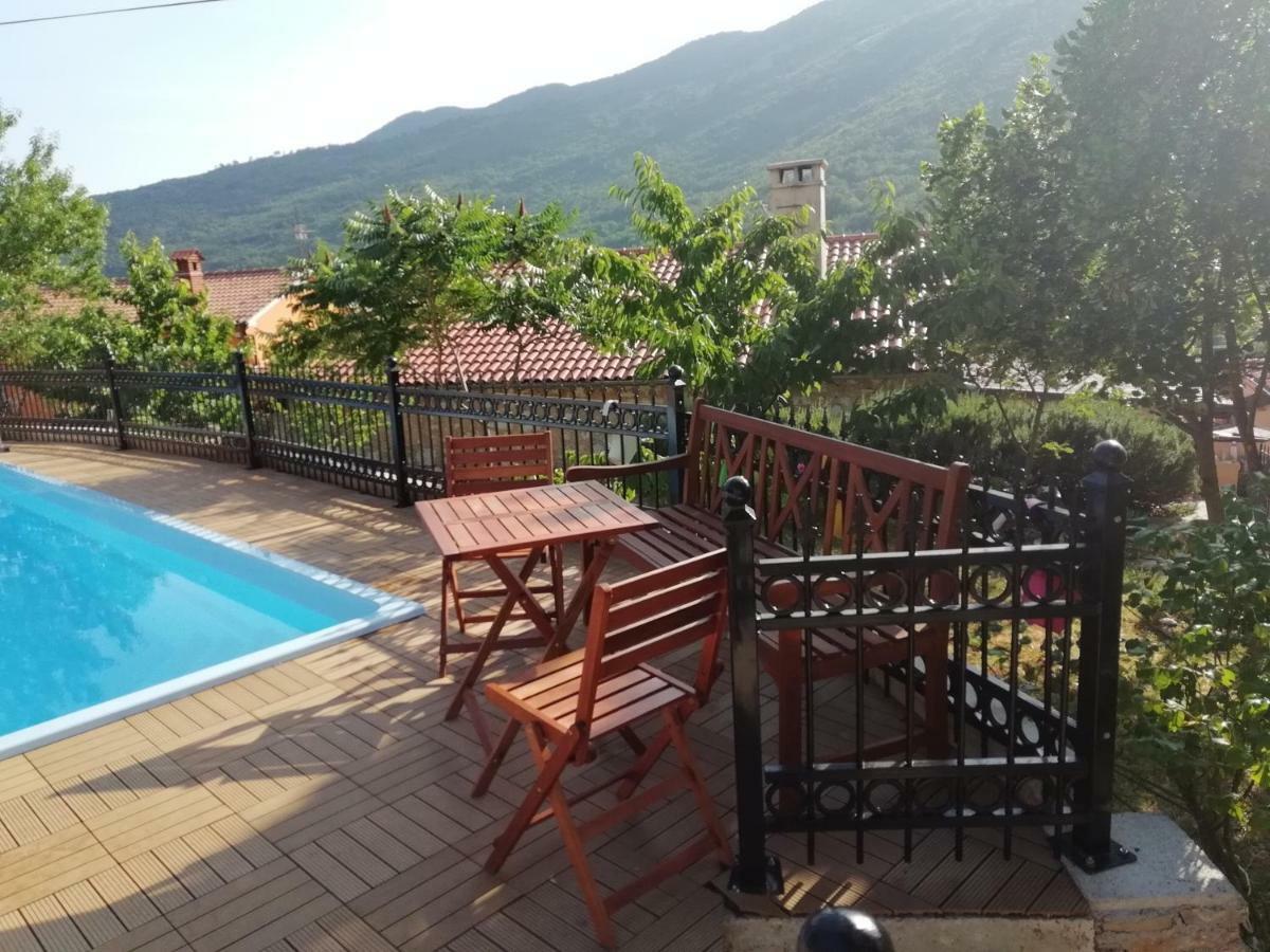 Holiday Homes Mirjana Mošćenička Draga Esterno foto