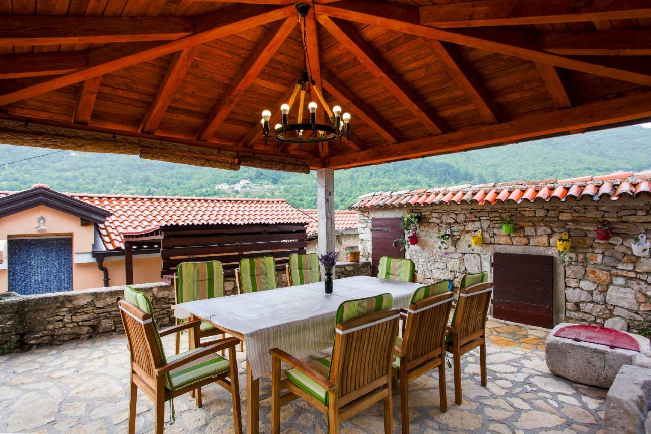 Holiday Homes Mirjana Mošćenička Draga Esterno foto