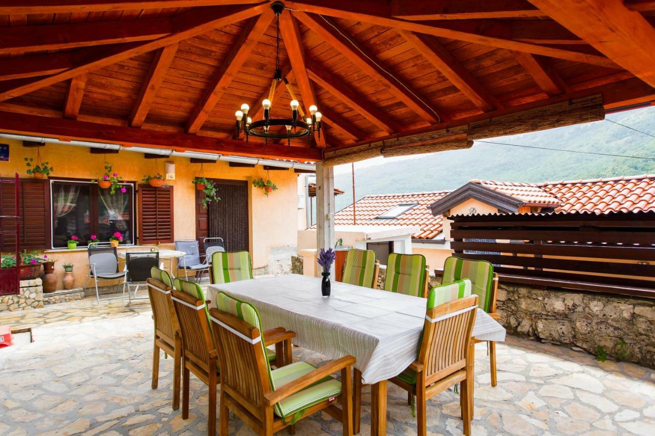 Holiday Homes Mirjana Mošćenička Draga Esterno foto